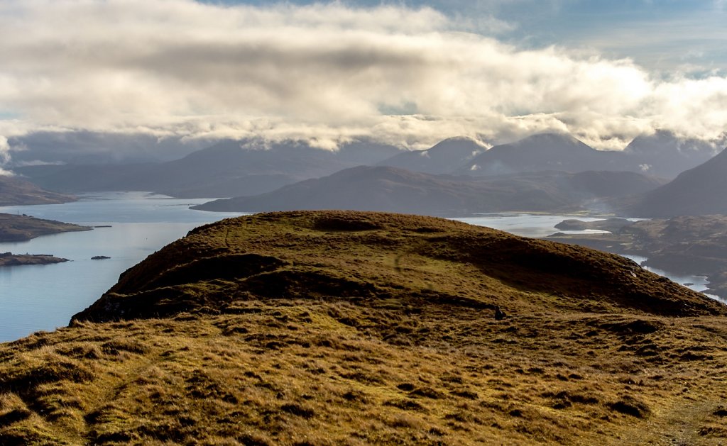 South from Ben Tianavaig