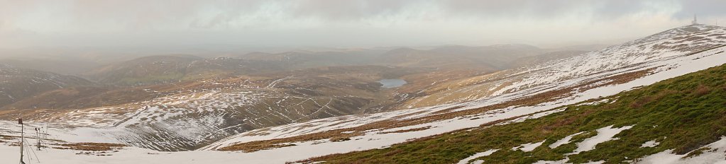 Panorama from Lowther Hill